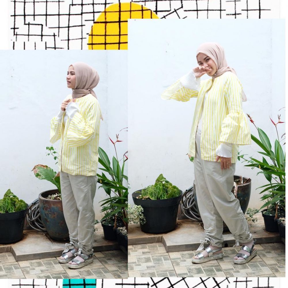 10 Gaya Marsha Nakita, adik Zaskia Mecca yang nggak kalah keren