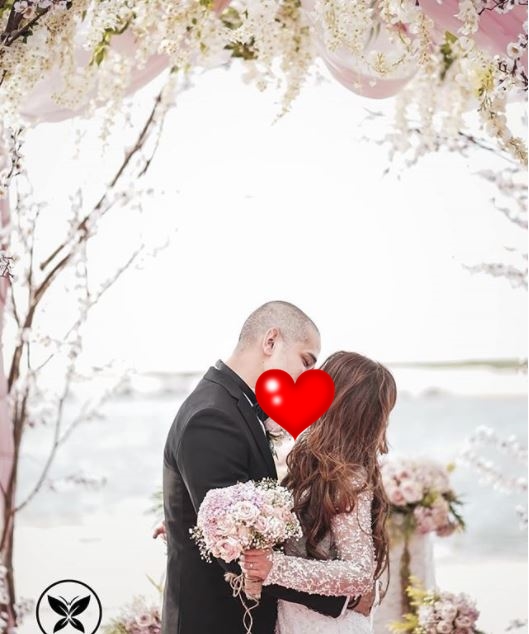 Lepas masa duda, ini 7 momen pernikahan Okan Kornelius & May Lee