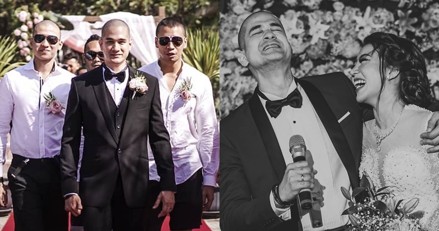 Lepas masa duda, ini 7 momen pernikahan Okan Kornelius & May Lee