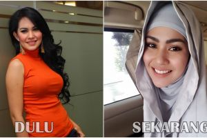 Transformasi penampilan Kartika Putri, dulu seksi kini cantik berhijab