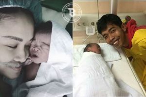 Sungguh tega, baru sehari lahir anak Dede Sunandar dibully warganet