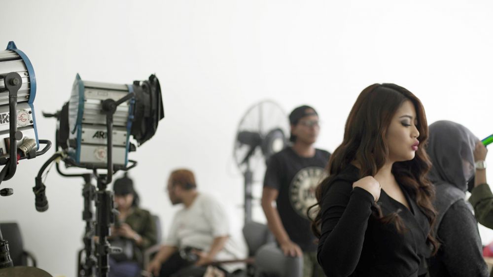 10 Momen di balik layar video klip juara MLDare2Perform Season 3, seru