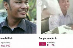 10 Foto jual beli senyuman online ini bikin ketawa-ketiwi ceria