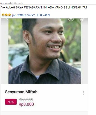 10 Foto jual beli senyuman online ini bikin ketawa-ketiwi ceria