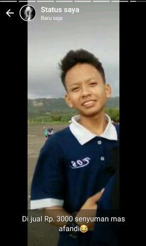 10 Foto jual beli senyuman online ini bikin ketawa-ketiwi ceria