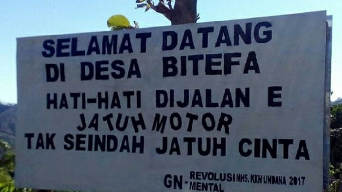 10 Peringatan halus tapi nampol abis ini bikin mules nahan tawa