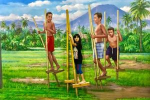 10 Kelucuan Safeea di museum 3 dimensi, seru-seruan sama Ahmad Dhani