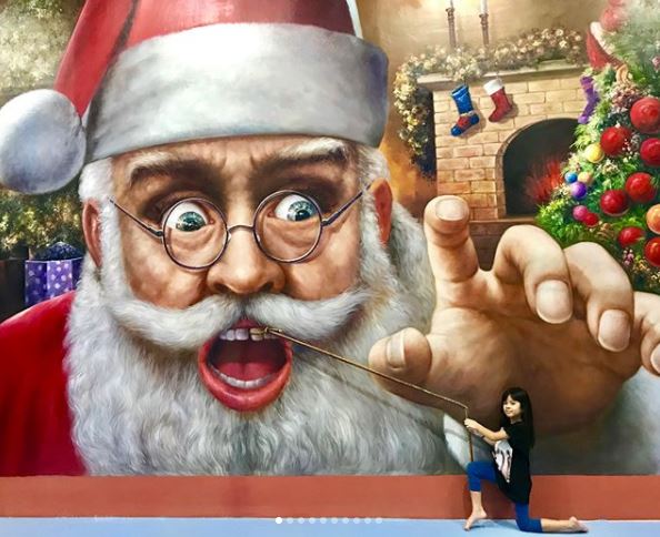 10 Kelucuan Safeea di museum 3 dimensi, seru-seruan sama Ahmad Dhani