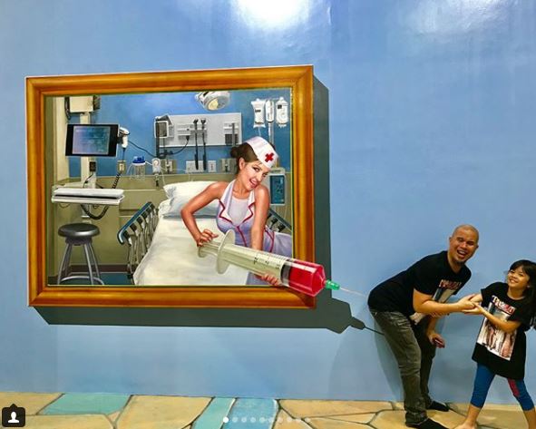 10 Kelucuan Safeea di museum 3 dimensi, seru-seruan sama Ahmad Dhani