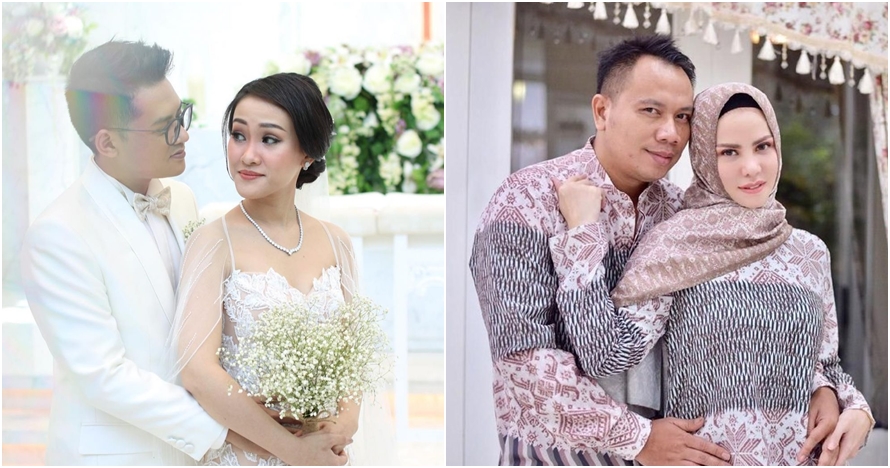 9 Pasangan seleb ini menikah di tanggal, bulan, dan tahun yang sama