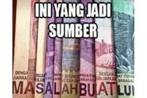 10 Meme 'efek uang' ini kocaknya bikin cengengesan sendiri