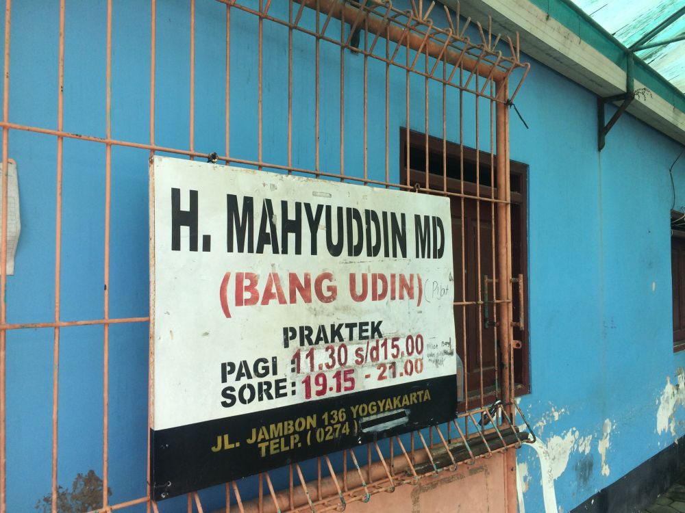 Pijat legendaris 'Bang Udin PSIM', tangani ratusan pasien setiap hari