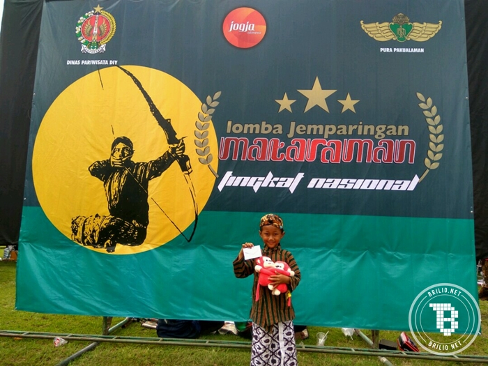 Merawat Jemparingan, panahan tradisional khas Mataram berbusana Jawa