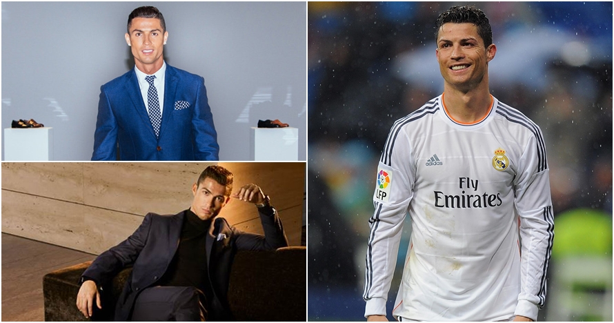 10 Item fashion Cristiano Ronaldo ini harganya fantastis, miliaran