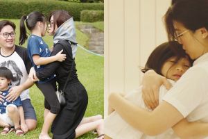 Anaknya berkebutuhan khusus, ini 10 momen Suci Idol bareng buah hati