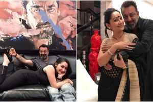 Rayakan anniversary, begini 10 potret kemesraan Sanjay Dutt & Manyata
