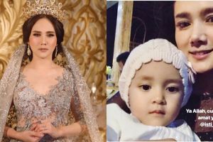 Nggak banyak yang tahu, Mulan Jameela ternyata udah punya cucu!