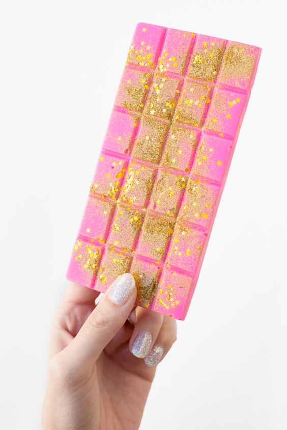 4 Kreasi cokelat glitter buat ide kado Valentine, beda dari biasanya
