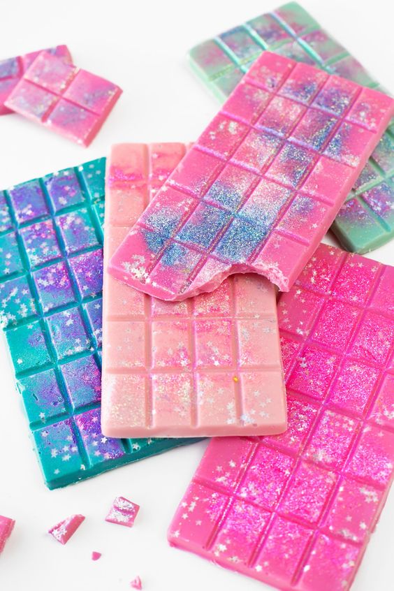 4 Kreasi cokelat glitter buat ide kado Valentine, beda dari biasanya