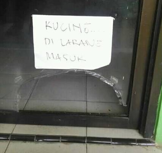 14 Pengumuman kocak di warnet ini lucunya nggak keruan