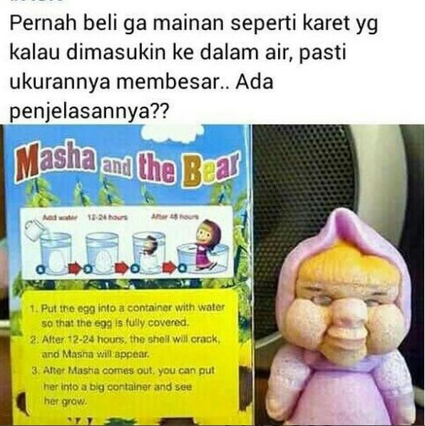 10 Barang tak sesuai harapan ini konyol abis, ngakak jungkir balik
