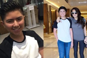 Dibilang mirip Nicky Tirta, ini 10 potret anak sulung Olla Ramlan