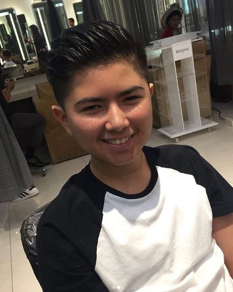 Dibilang mirip Nicky Tirta, ini 10 potret anak sulung Olla Ramlan