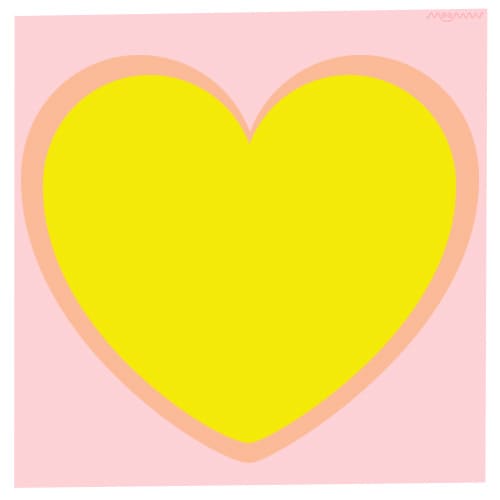 Pilih 1 warna hati, hasilnya bisa ramal kejadian di hari Valentinemu