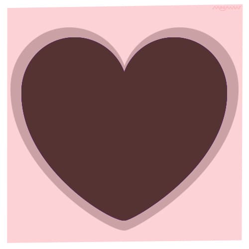 Pilih 1 warna hati, hasilnya bisa ramal kejadian di hari Valentinemu