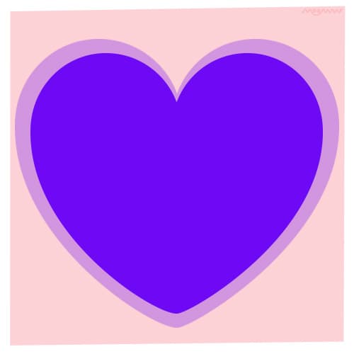 Pilih 1 warna hati, hasilnya bisa ramal kejadian di hari Valentinemu