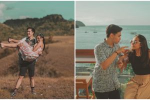 10 Momen mesra Jeje Soekarno & Anisa Alisia, pasangan baru nih