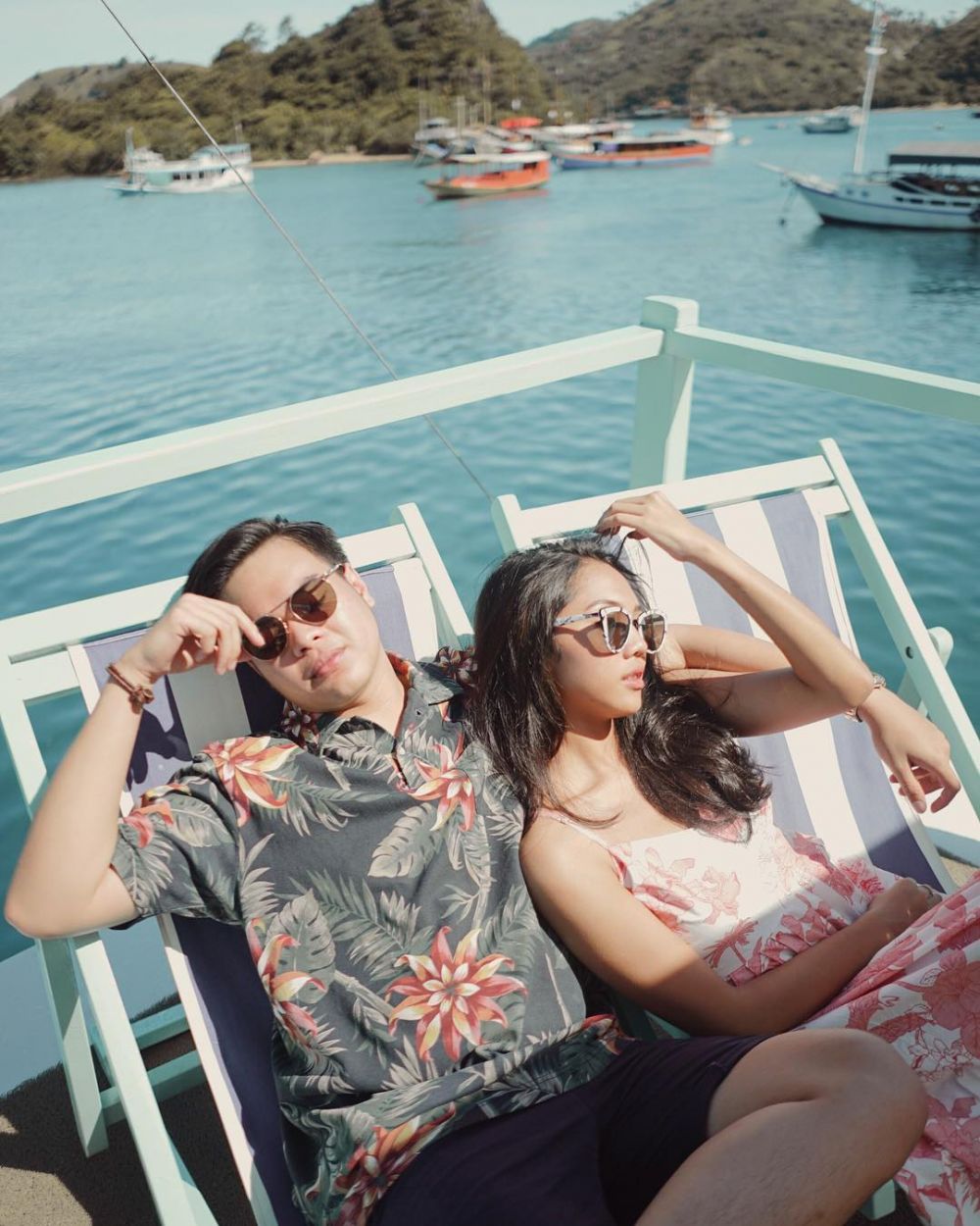 10 Momen mesra Jeje Soekarno & Anisa Alisia, pasangan baru nih