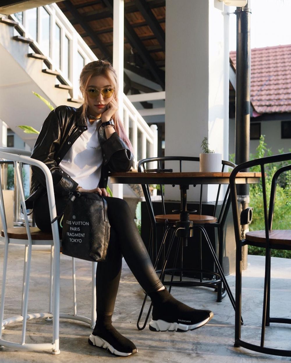 10 Gaya Calista Cuaca, anak konglomerat Indonesia yang glamor abis