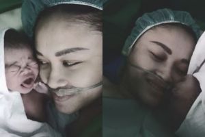 Sehari usai lahiran, begini kondisi istri Dede Sunandar