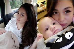 Menyusui baby Cio, Celine Evangelista curhat payudaranya jadi begini