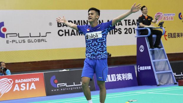 5 Fakta Firman Abdul Kholik, pebulutangkis muda yang lagi naik daun