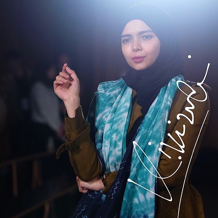 Vivi Zubedi, desainer berhijab tembus New York Fashion Week 2018