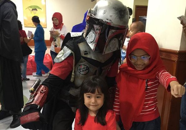 10 Potret rumah sakit di Jakarta saat 'diserang' pasukan Star Wars