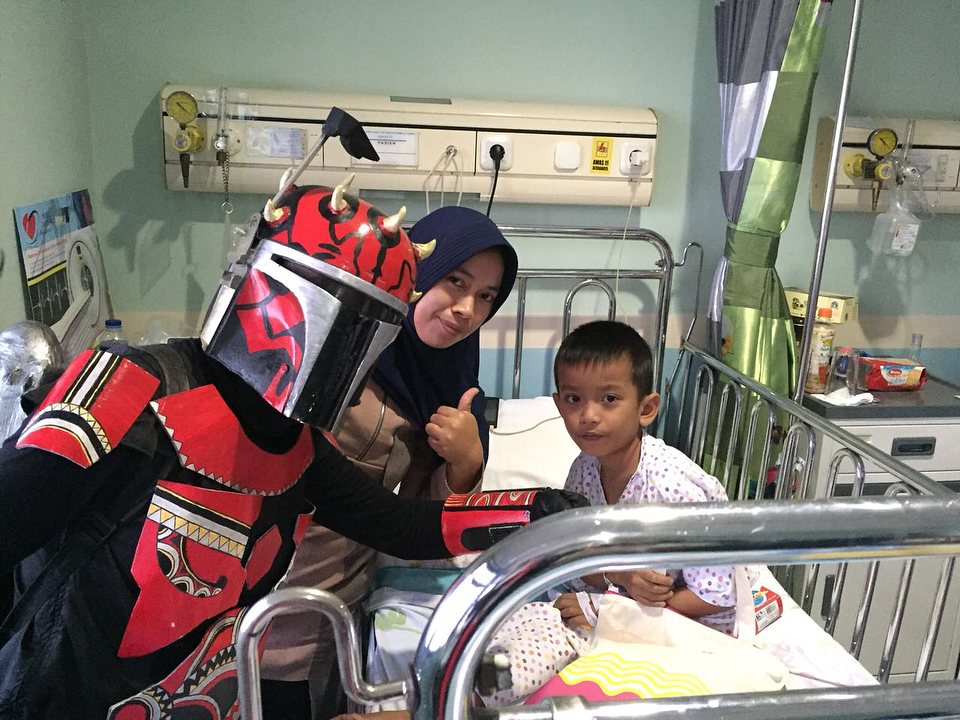 10 Potret rumah sakit di Jakarta saat 'diserang' pasukan Star Wars