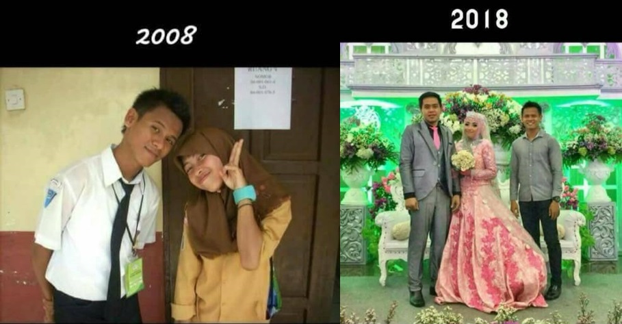 Kisah 8 'penjaga jodoh orang', pacaran lama nikahnya sama orang lain