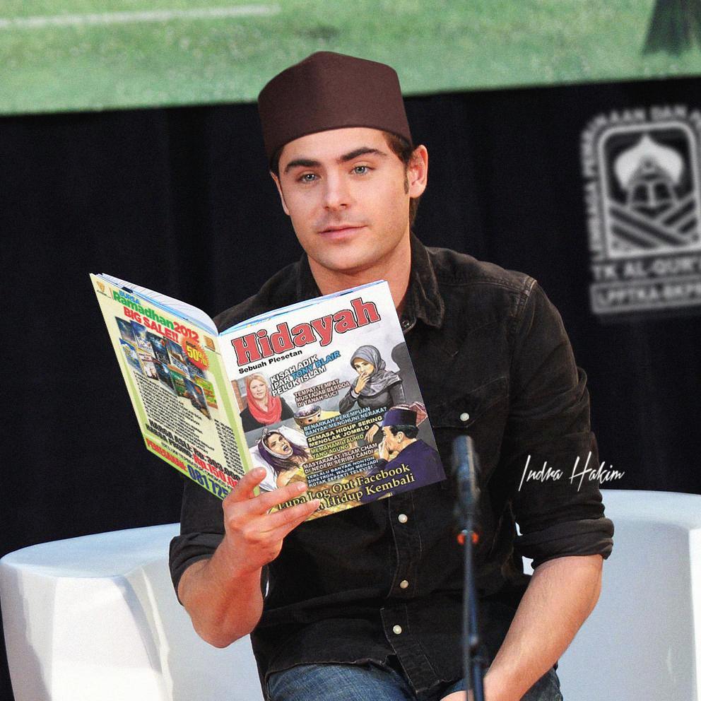 Imajinasi 10 seleb dunia sekolah dan tinggal di Indonesia bikin ngakak