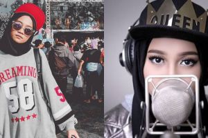 10 Gaya kece Ayu 'Indonesian Idol', berhijab tapi swag abis