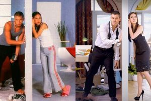 6 Beda gaya Samuel Rizal-Shandy Aulia di Eiffel I'm In Love 1 dan 2