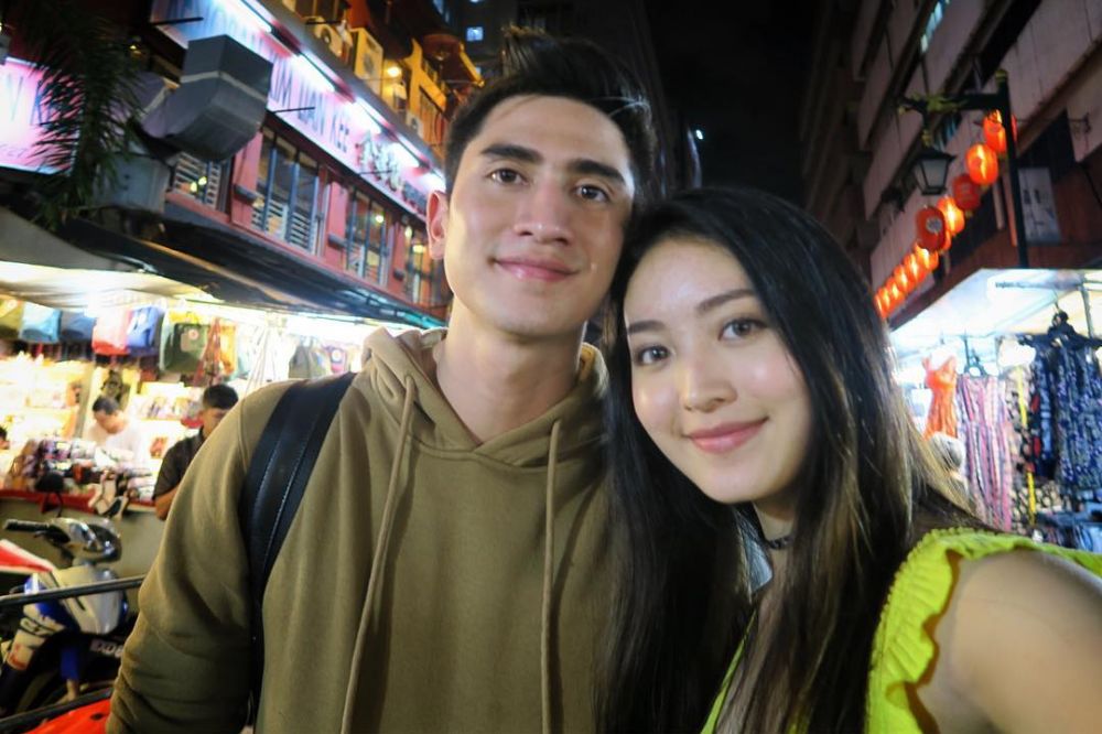 So sweet, 10 gaya wefie Natasha & Verrell ini couple goals banget