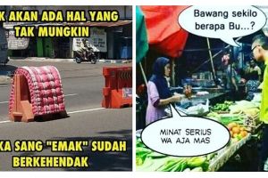 11 Meme 'emak zaman now' ini lucunya susah diungkap dengan kata-kata