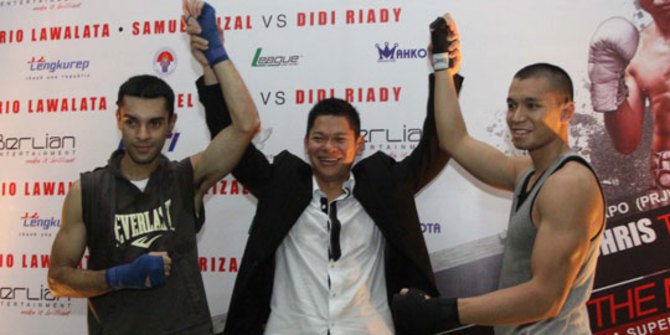 9 Seleb ganteng ini pernah bertarung di ring MMA dan tinju, sangar!