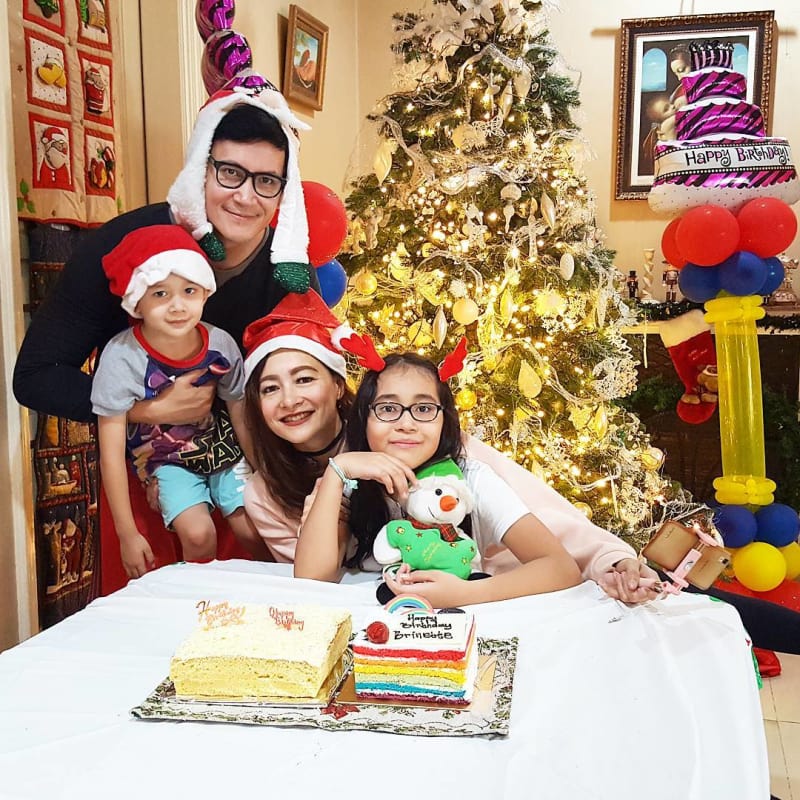 Sudah bercerai, 5 pasangan seleb ini tetap kompak rayakan ultah anak