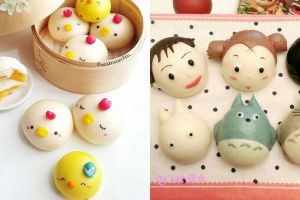 5 Bentuk bakpao antimainstream ini bikin kamu nggak tega makannya
