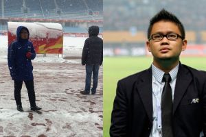 Asep Saputra, pengawas pertandingan yang sukses pimpin laga Piala Asia