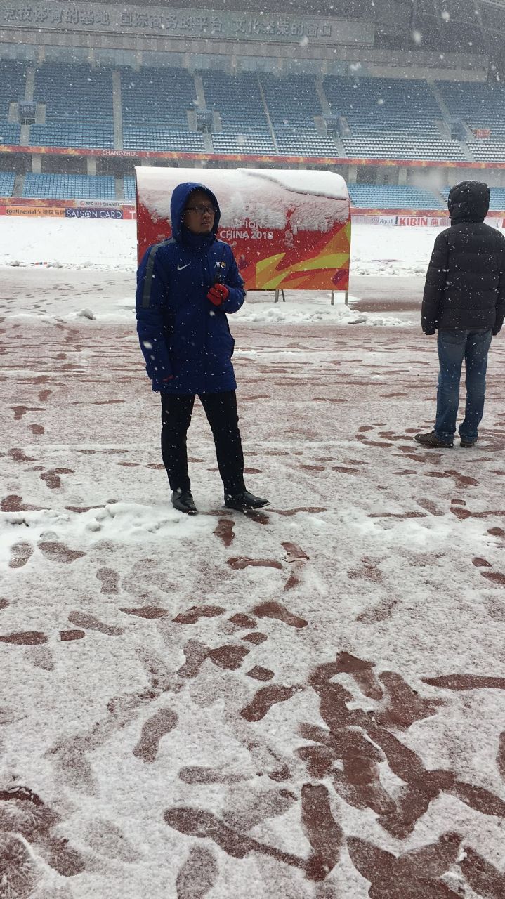 Asep Saputra, pengawas pertandingan yang sukses pimpin laga Piala Asia